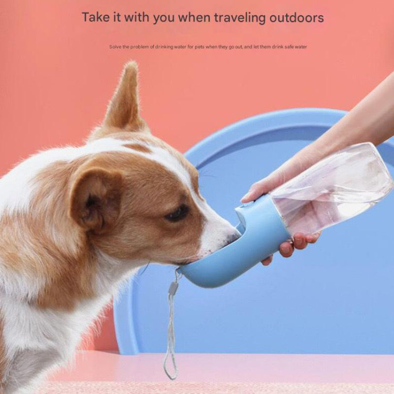 Gourde pliable pour animaux – Durable, légère et idéale pour la randonnée