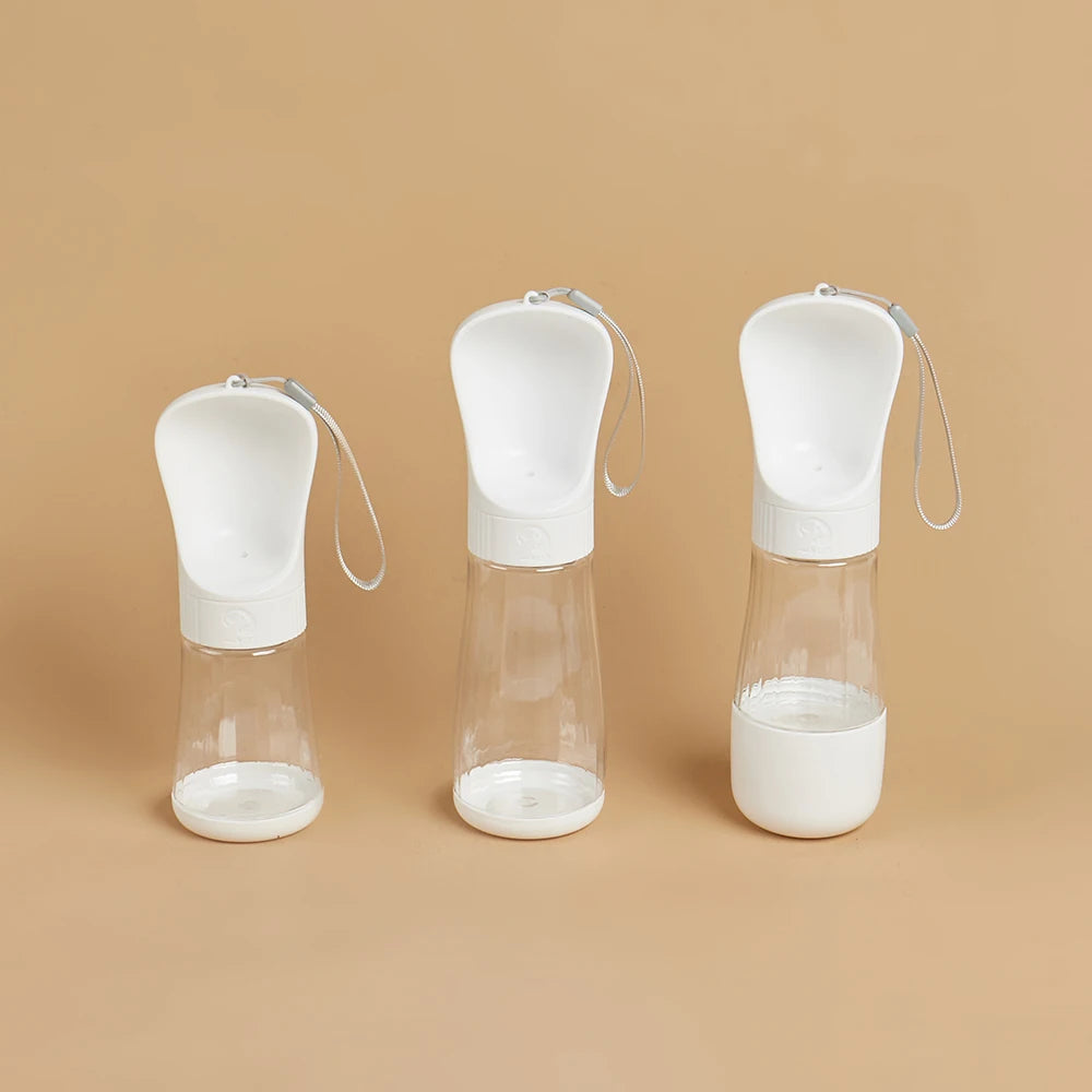 Gourde pour animaux de compagnie – Ouverture Twist, légère et idéale pour l’extérieur