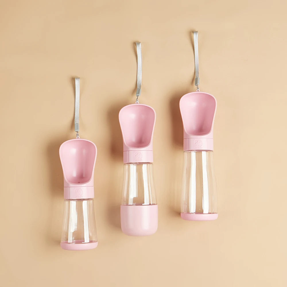 Gourde pour animaux de compagnie – Ouverture Twist, légère et idéale pour l’extérieur