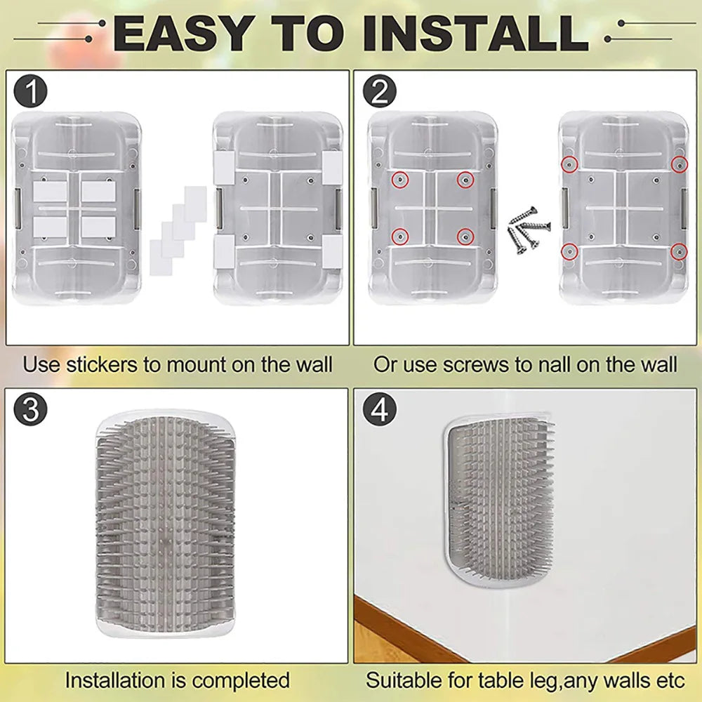 Brosse Royale de Toilettage – Massage Doux pour Chats et Chiens