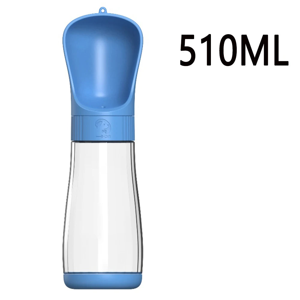 Gourde pour animaux de compagnie – Ouverture Twist, légère et idéale pour l’extérieur