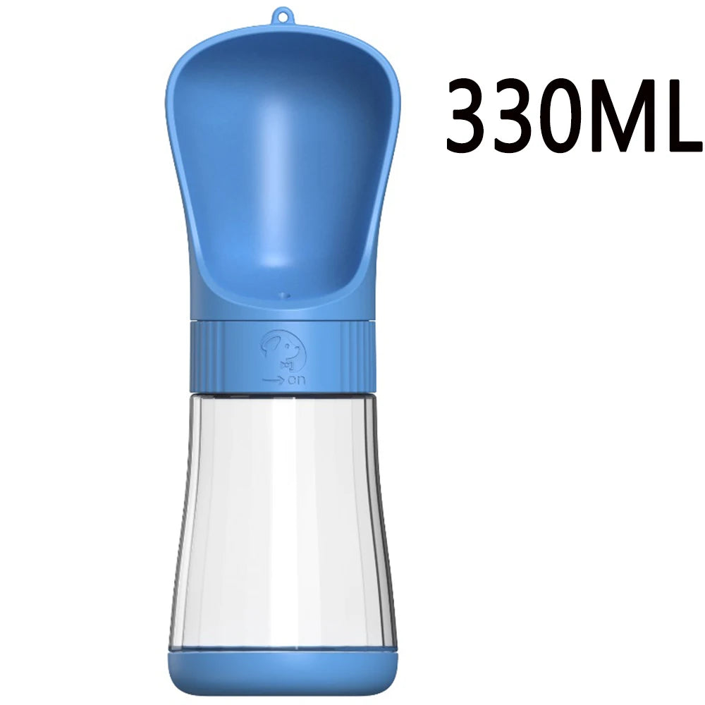 Gourde pour animaux de compagnie – Ouverture Twist, légère et idéale pour l’extérieur