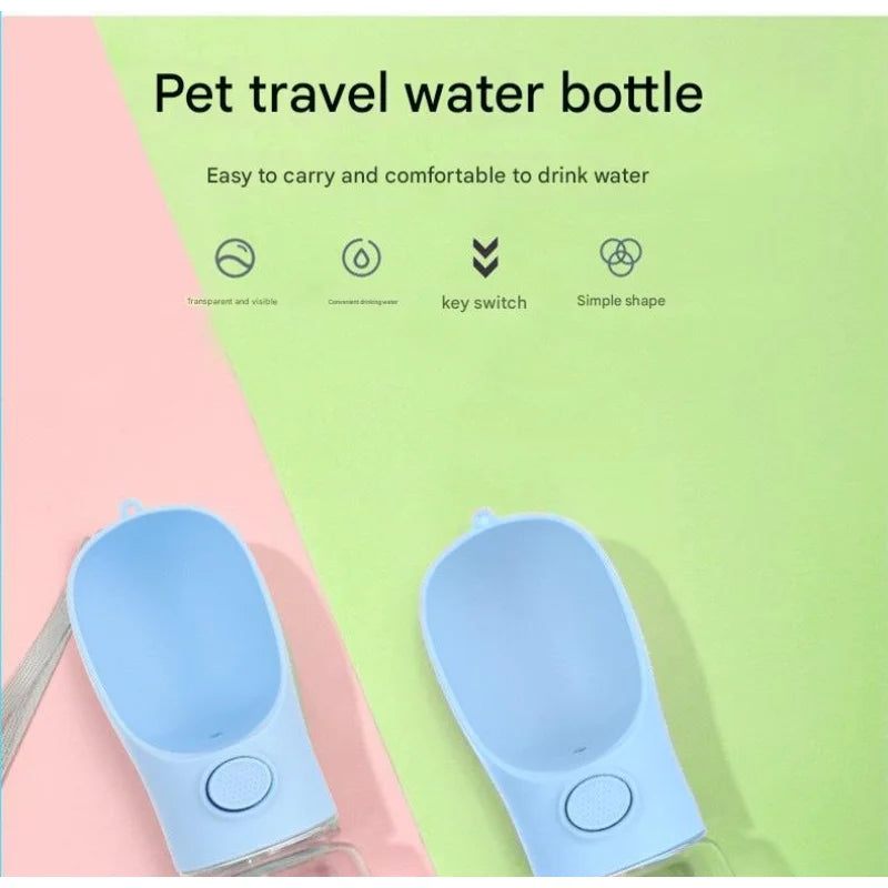 Gourde pliable pour animaux – Durable, légère et idéale pour la randonnée