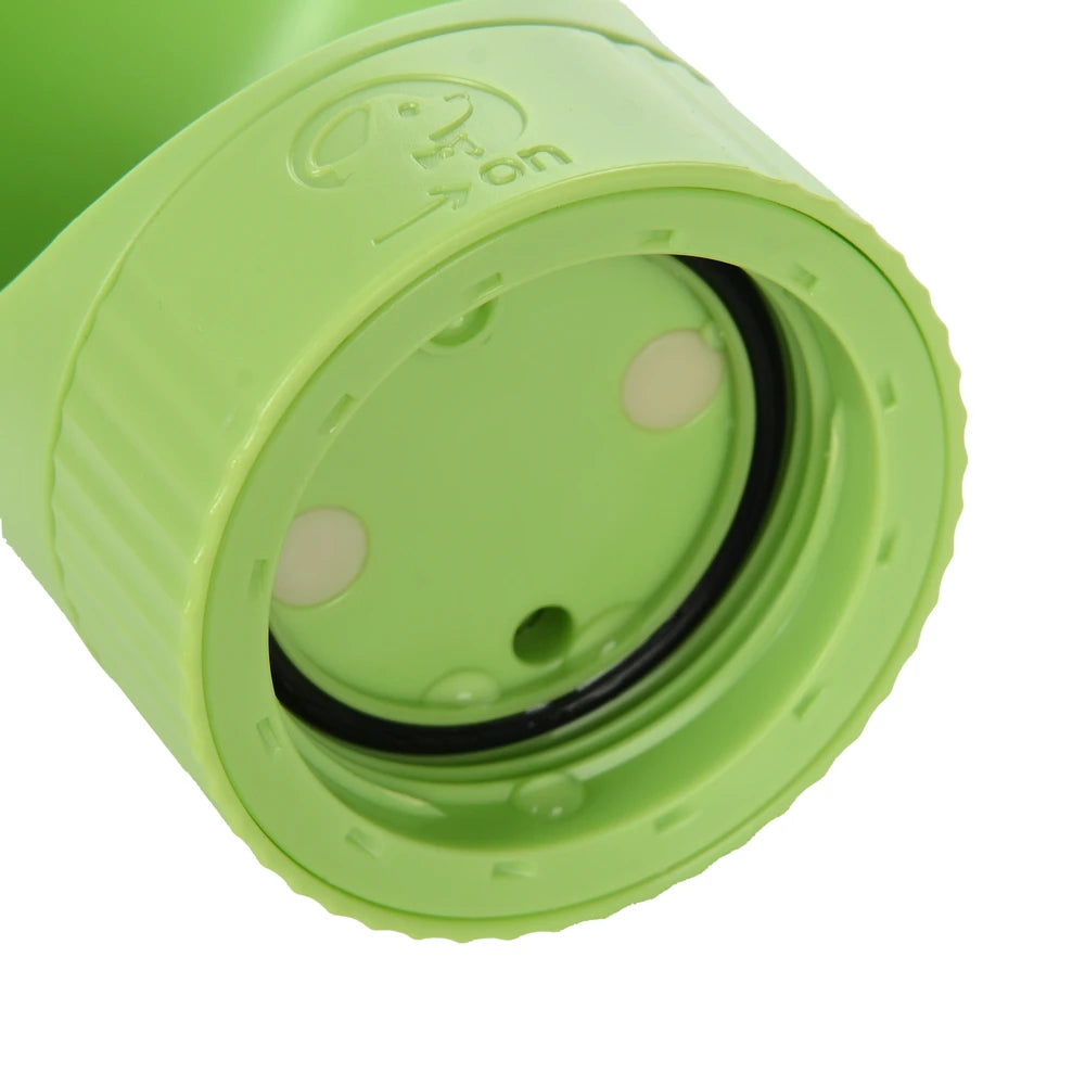 Gourde pour animaux de compagnie – Ouverture Twist, légère et idéale pour l’extérieur