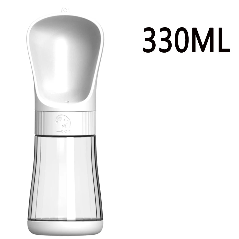 Gourde pour animaux de compagnie – Ouverture Twist, légère et idéale pour l’extérieur