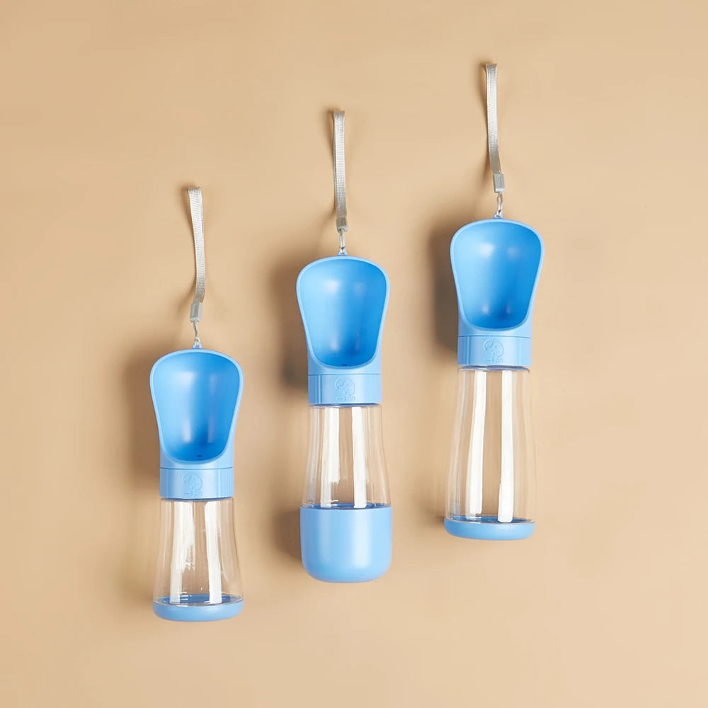 Gourde pour animaux de compagnie – Ouverture Twist, légère et idéale pour l’extérieur