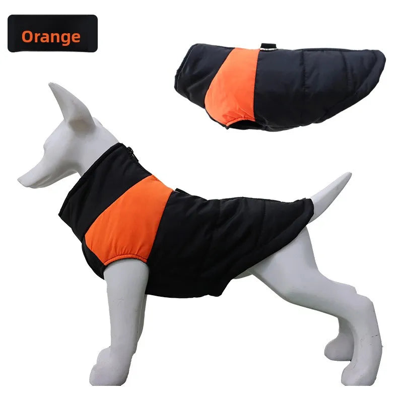 Manteau d’Hiver Imperméable et Chaud pour Chiens de Toutes Tailles