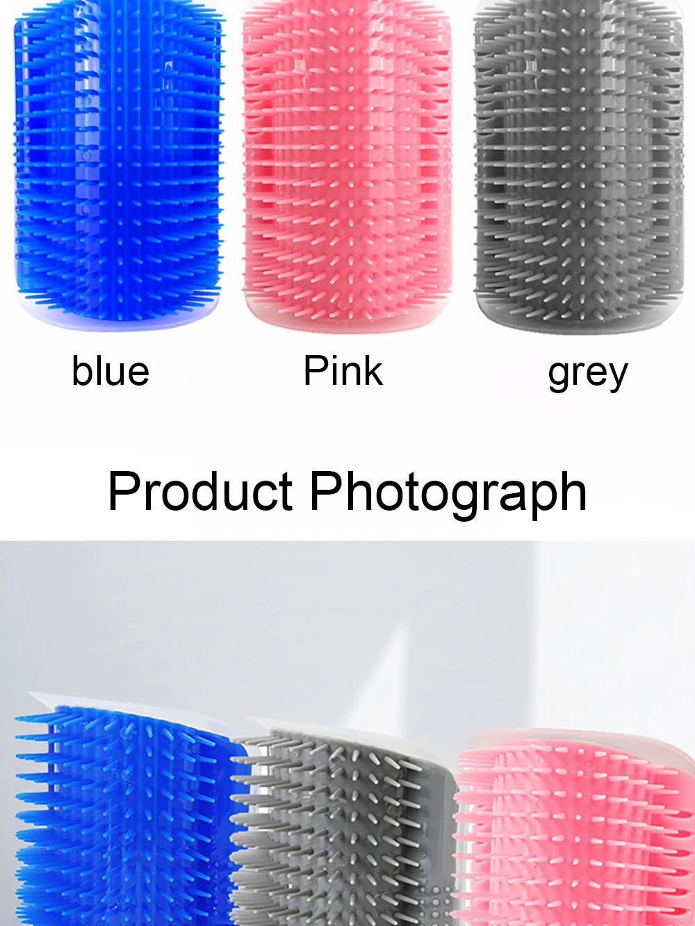 Brosse Royale de Toilettage – Massage Doux pour Chats et Chiens