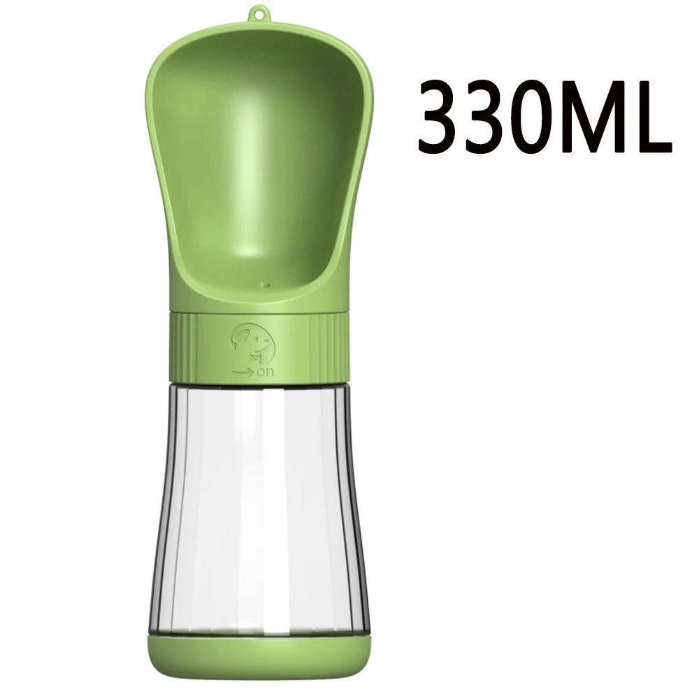 Gourde pour animaux de compagnie – Ouverture Twist, légère et idéale pour l’extérieur