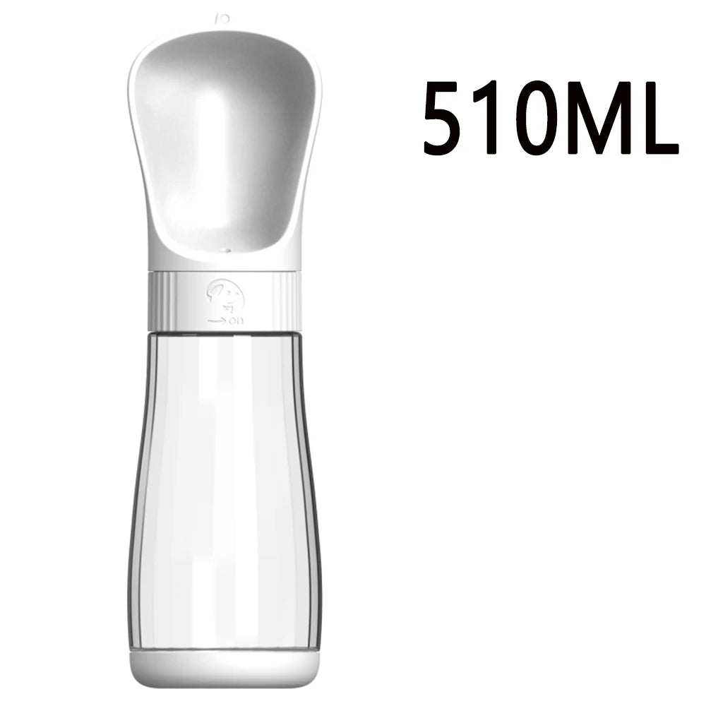 Gourde pour animaux de compagnie – Ouverture Twist, légère et idéale pour l’extérieur