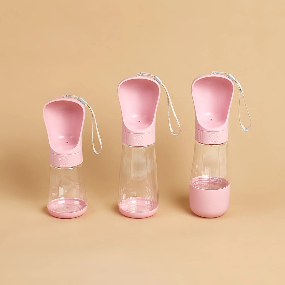 Gourde pour animaux de compagnie – Ouverture Twist, légère et idéale pour l’extérieur