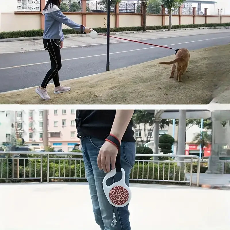 Sangle main/poignet pour laisse rétractable – Confort et sécurité