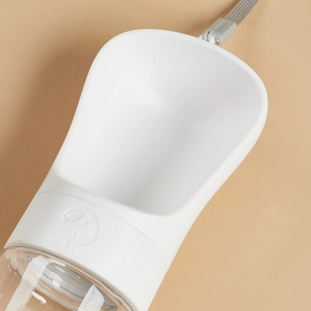 Gourde pour animaux de compagnie – Ouverture Twist, légère et idéale pour l’extérieur