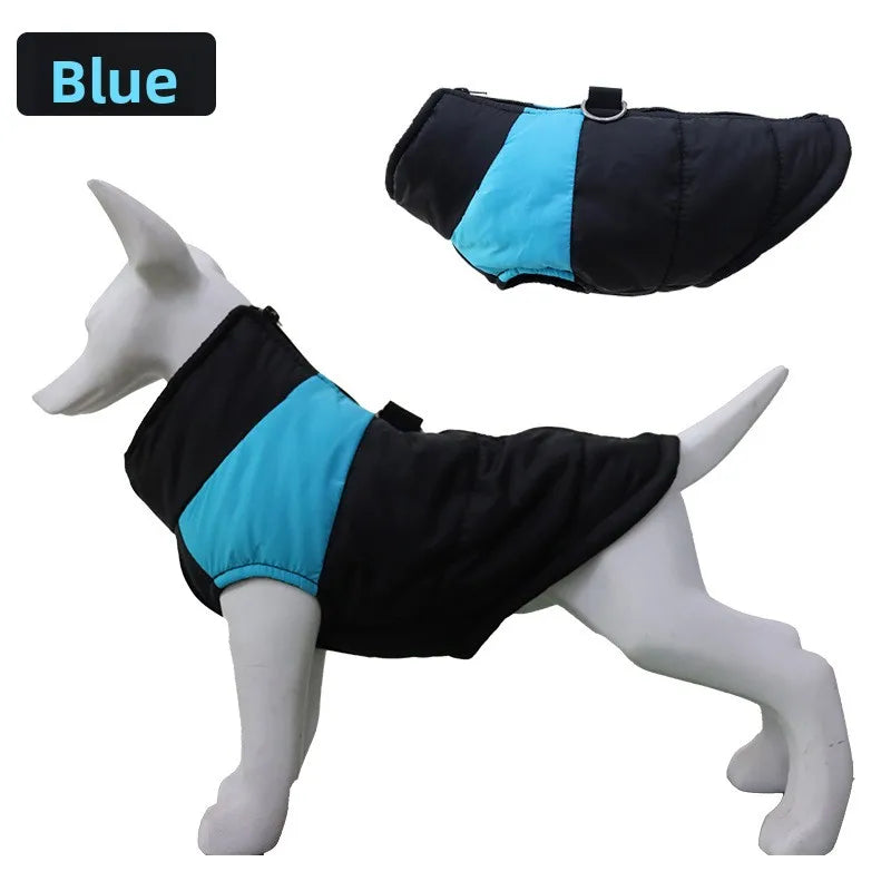 Manteau d’Hiver Imperméable et Chaud pour Chiens de Toutes Tailles