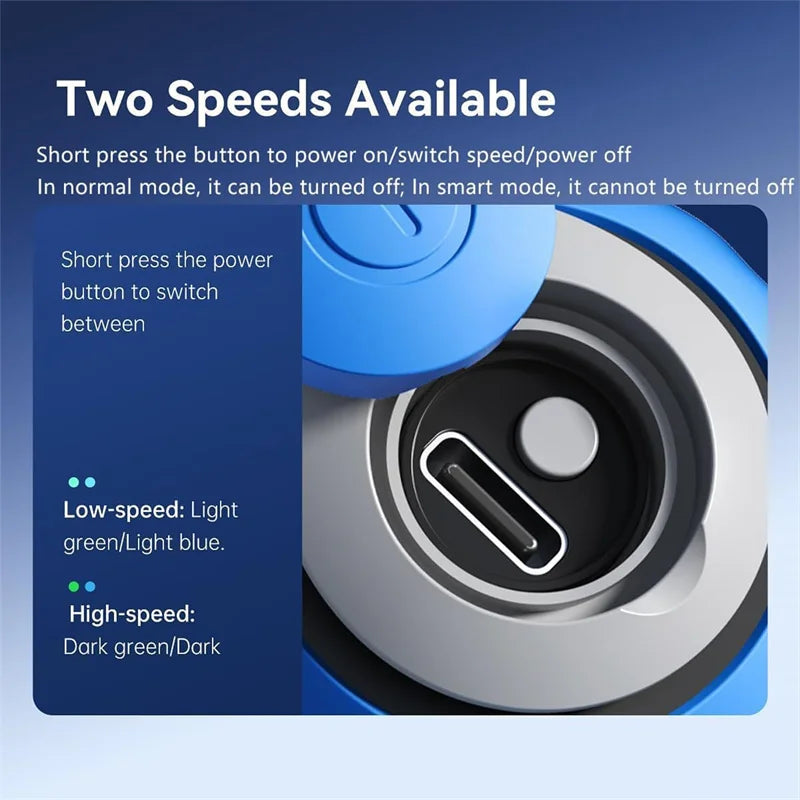 Balle de jeu intelligente pour chat – Roule, bondit et se recharge en USB