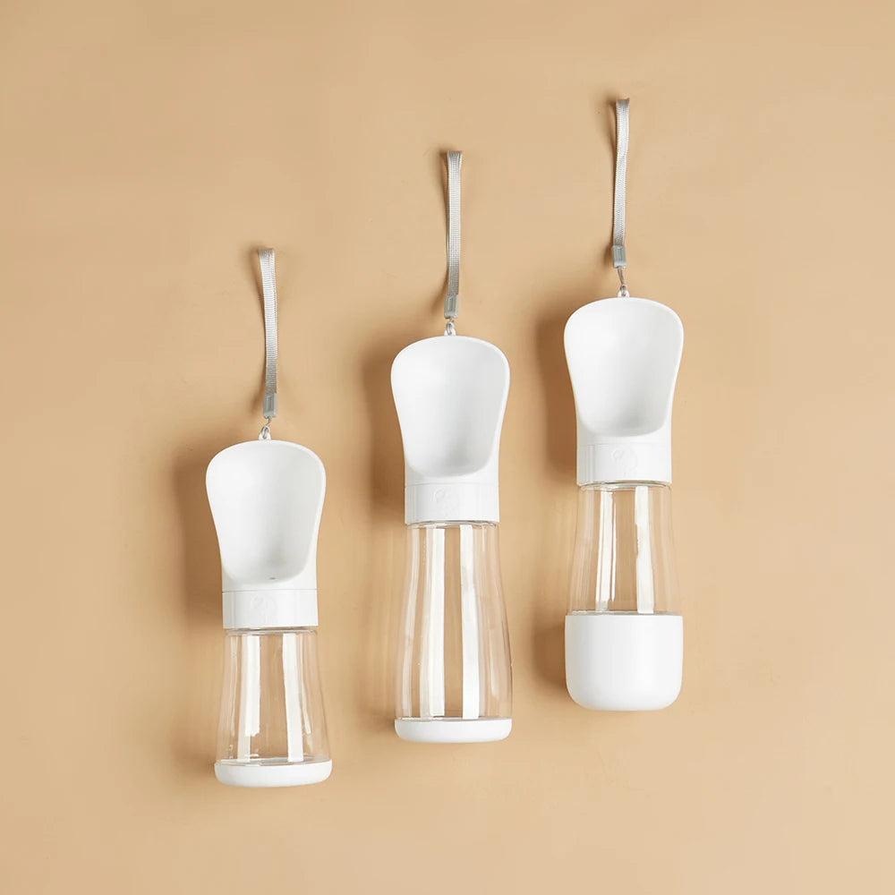 Gourde pour animaux de compagnie – Ouverture Twist, légère et idéale pour l’extérieur