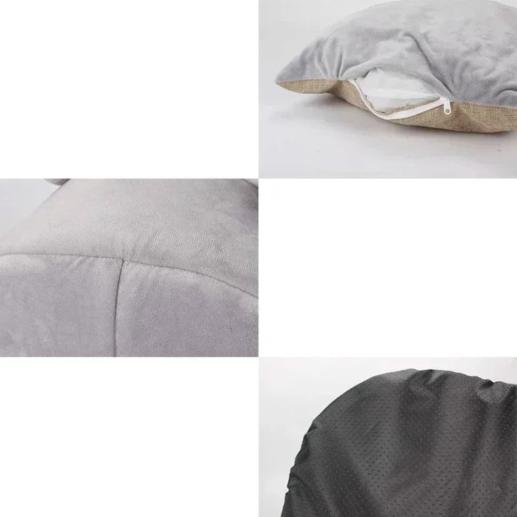 Lit d’Hiver Doux et Chaleureux pour Chats et Petits Chiens