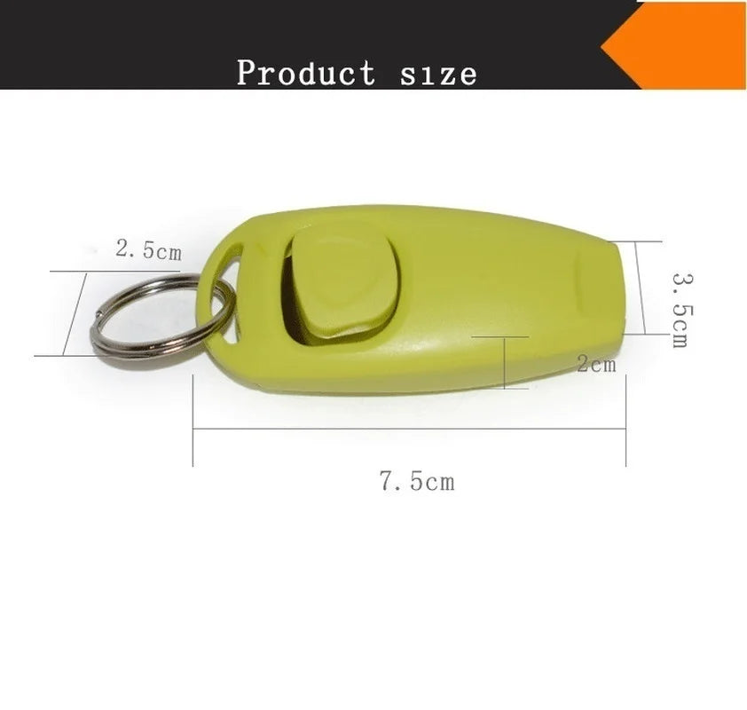 Clicker pour dressage de chien