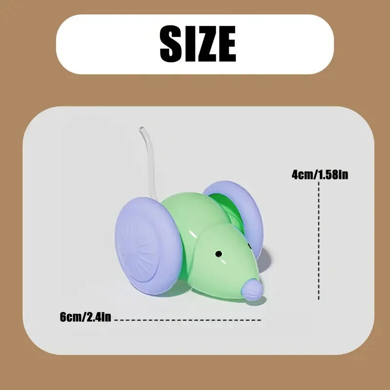 Balle de jeu intelligente pour chat – Roule, bondit et se recharge en USB