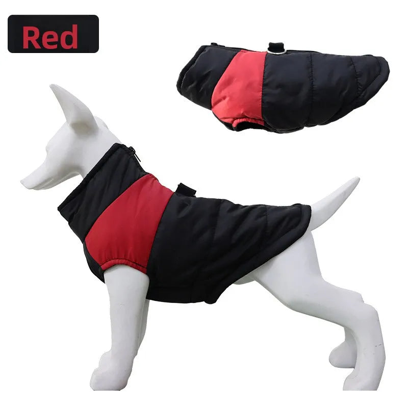 Manteau d’Hiver Imperméable et Chaud pour Chiens de Toutes Tailles
