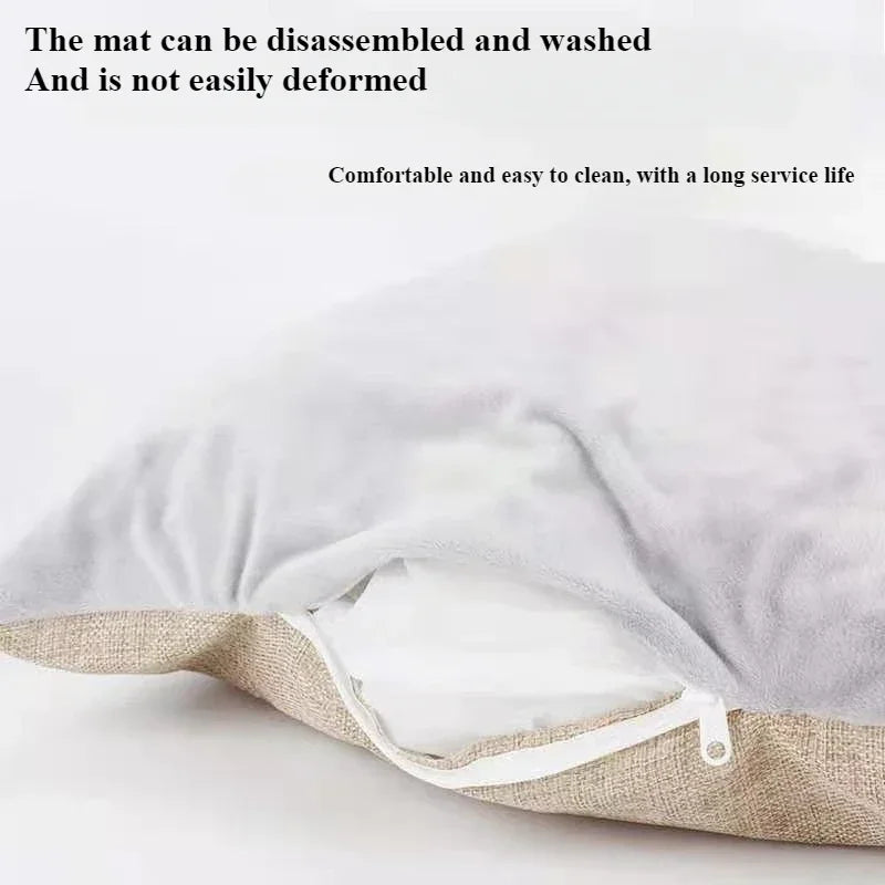 Lit d’Hiver Doux et Chaleureux pour Chats et Petits Chiens