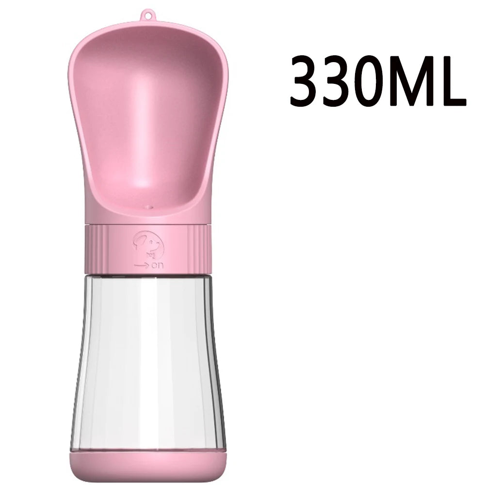 Gourde pour animaux de compagnie – Ouverture Twist, légère et idéale pour l’extérieur