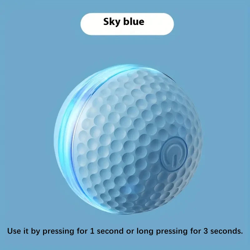 Balle de jeu intelligente pour chat – Roule, bondit et se recharge en USB