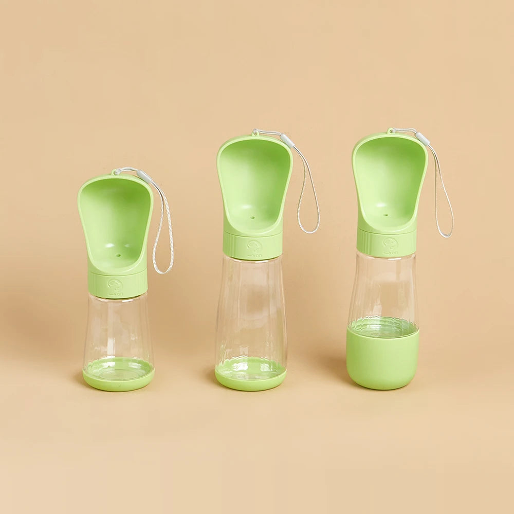 Gourde pour animaux de compagnie – Ouverture Twist, légère et idéale pour l’extérieur