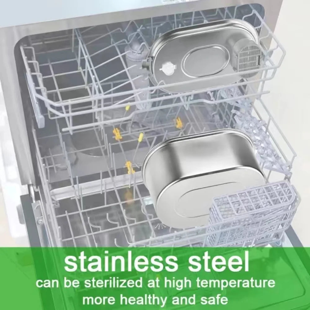 Distributeur d'eau pour chat 3.2L Robinet en acier inoxydable Fontaine d'eau pour animaux de compagnie Buveur d'eau automatique intelligent pour chats avec filtres Capteur de mouvement