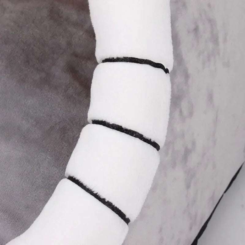 Lit d’Hiver Doux et Chaleureux pour Chats et Petits Chiens