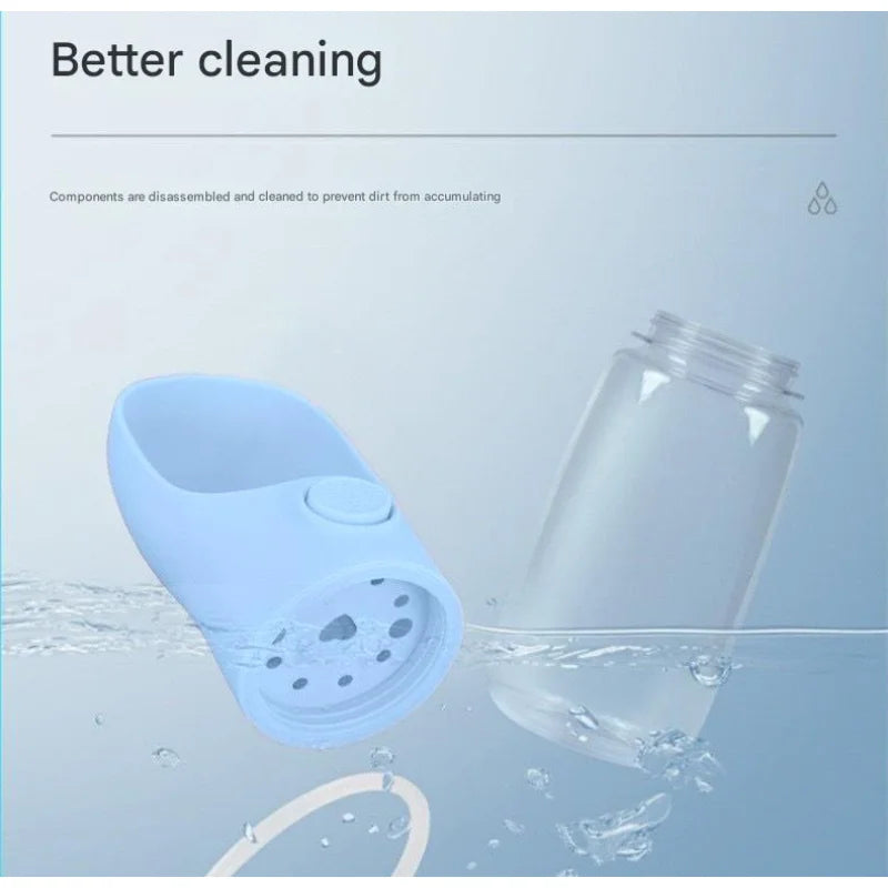 Gourde pliable pour animaux – Durable, légère et idéale pour la randonnée