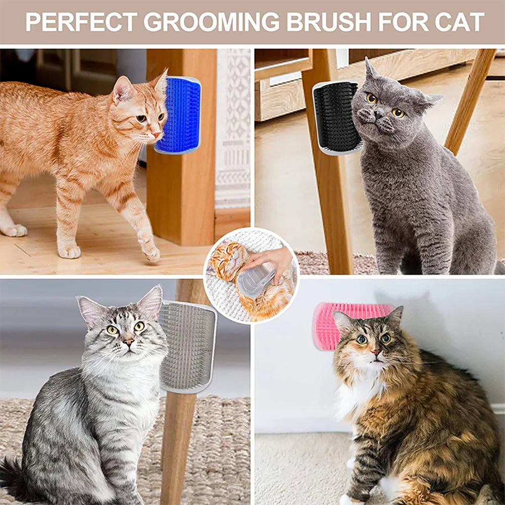 Brosse Royale de Toilettage – Massage Doux pour Chats et Chiens