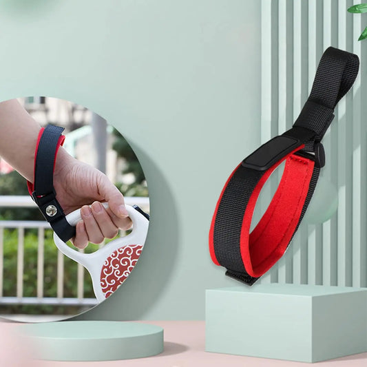 Sangle main/poignet pour laisse rétractable – Confort et sécurité