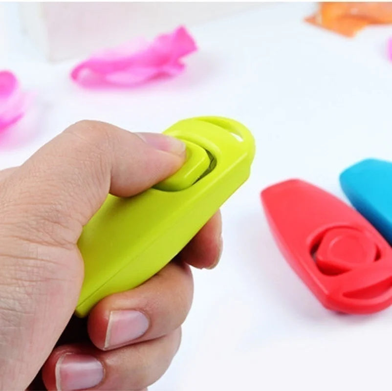 Clicker pour dressage de chien